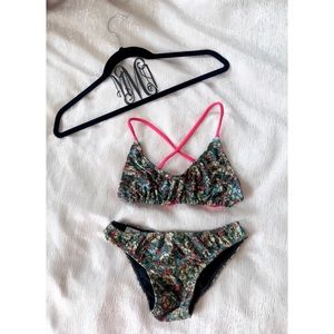 floral bikini FULL SET